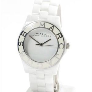 Marc by Marc Jacobs White Ceramic Watch